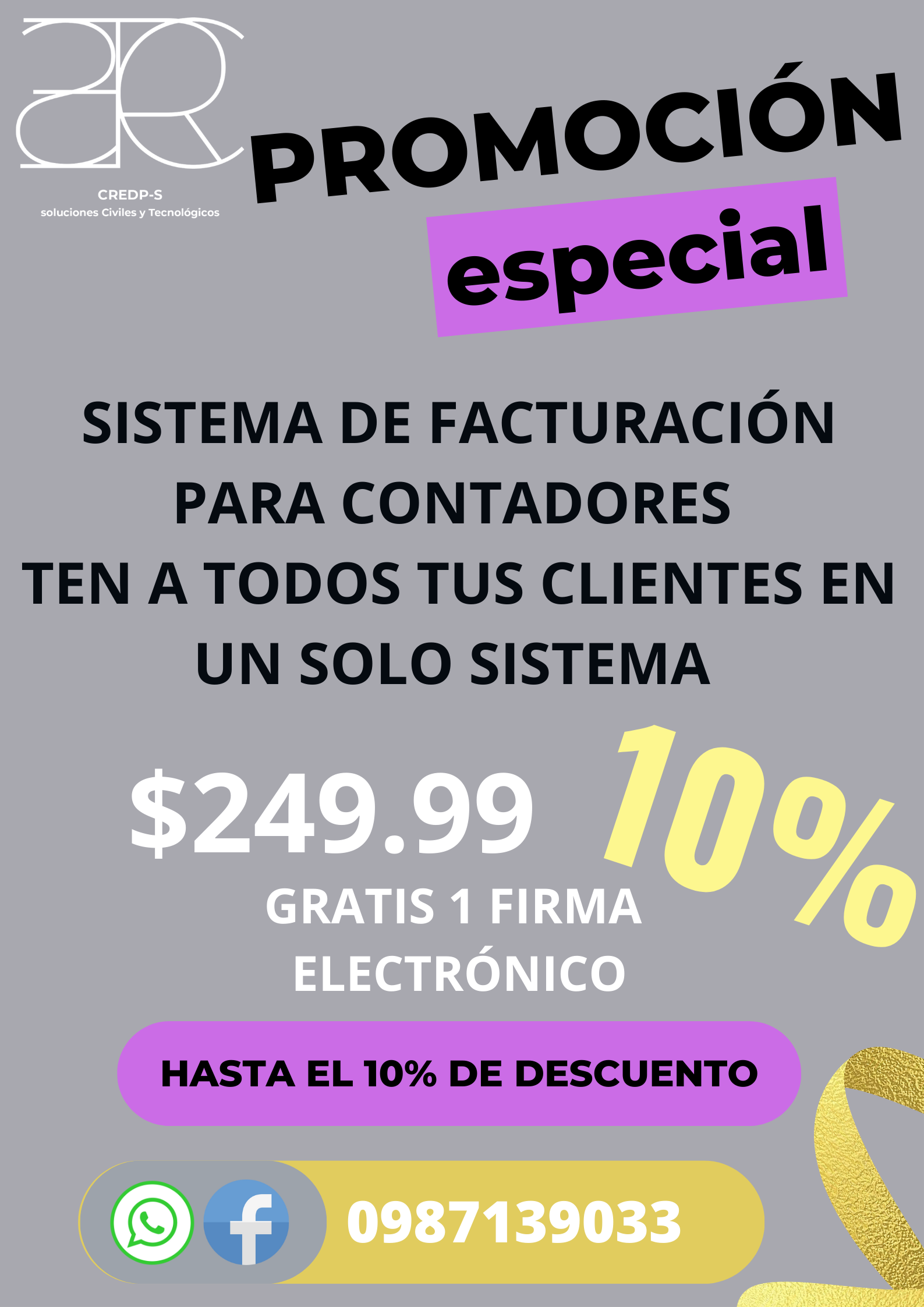 Sistema para contadoras