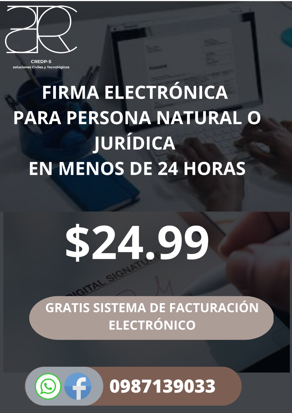 Firma Electrónica Plan 1 Año